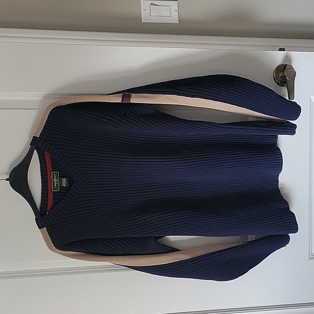 Mens L Eddie Bauer Sweater